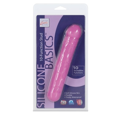 Wibrator klasyczny sztuczny penis silikon róż 17cm